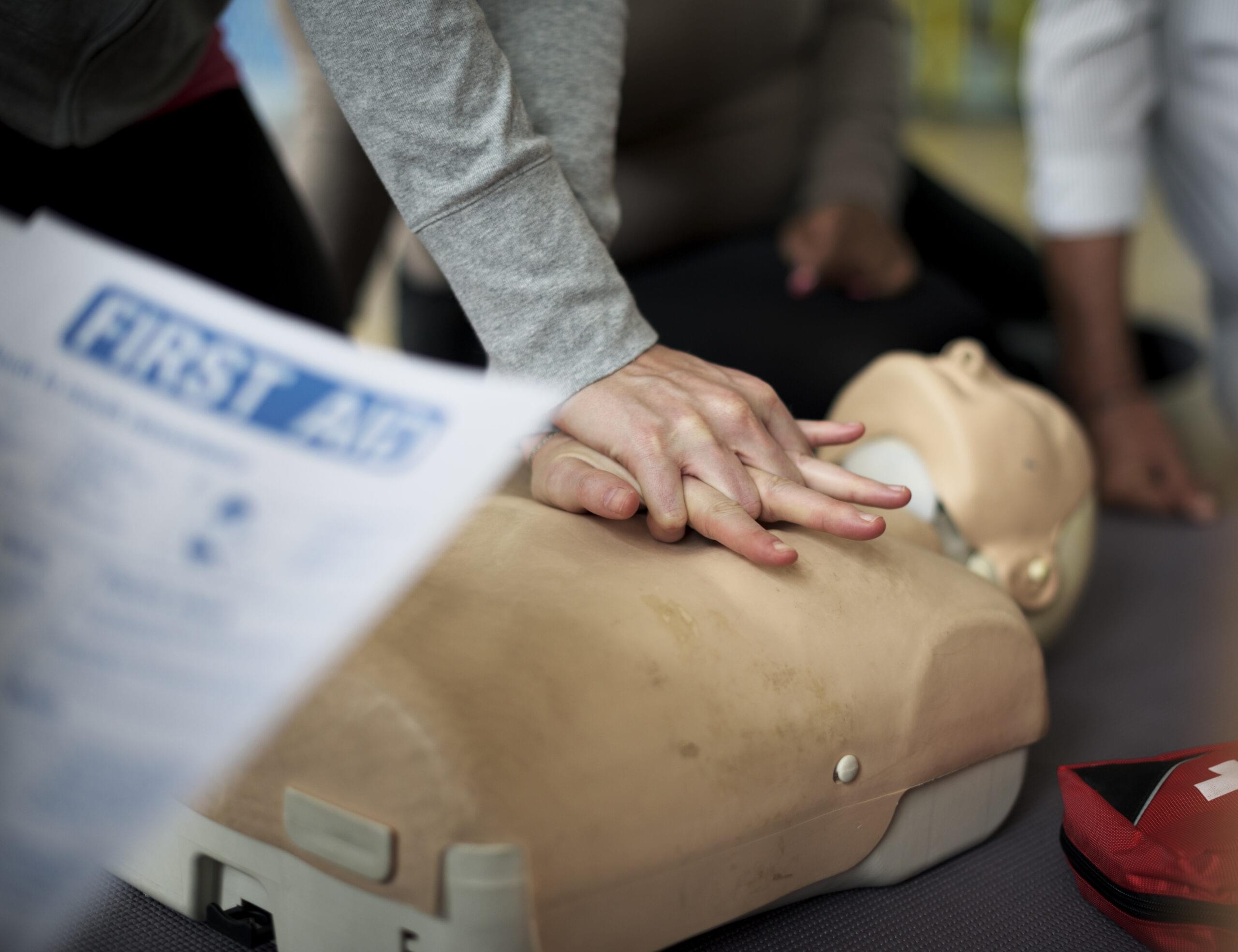 Heartsaver First Aid, CPR and AED